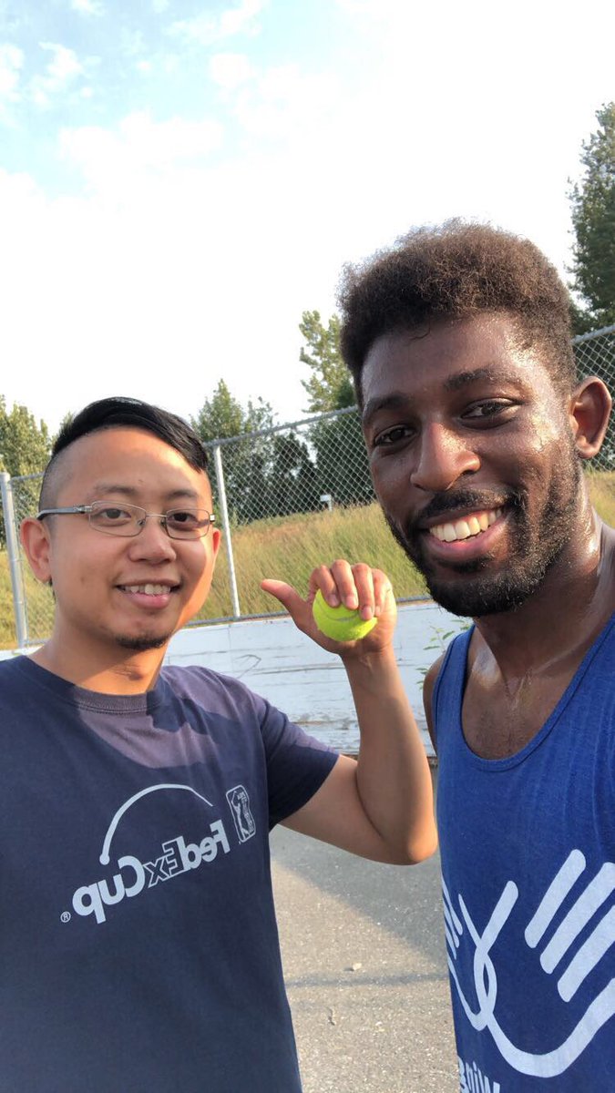 PrimetimePatrik's tweet photo. Getting the work in the sun ☀️ #alaskasummers https://t.co/BcaBOYFtuj