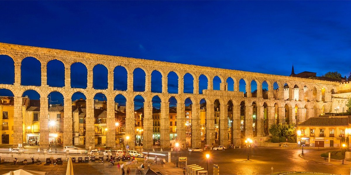 L'Aquaduc d'Espagne, Bonne Nuit 🌙