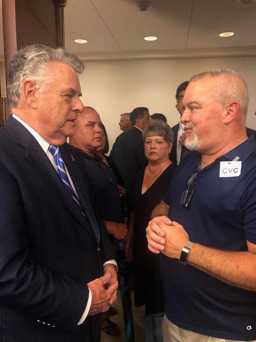 RepPeteKing's tweet photo. 9/11 VCF Bill passed Senate. Victory but reminder of who are/will be sick &amp; who will die from 9/11 illness. @SenMikeLee &amp; @RandPaul voted NO. Sen Paul asked why rush. Ask that to families of 18 cops/firefighters who died in last month. Disgraceful dereliction of duty by Sen Paul. https://t.co/BjryE1usiF