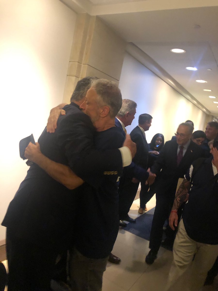 RepPeteKing's tweet photo. 9/11 VCF Bill passed Senate. Victory but reminder of who are/will be sick &amp; who will die from 9/11 illness. @SenMikeLee &amp; @RandPaul voted NO. Sen Paul asked why rush. Ask that to families of 18 cops/firefighters who died in last month. Disgraceful dereliction of duty by Sen Paul. https://t.co/BjryE1usiF