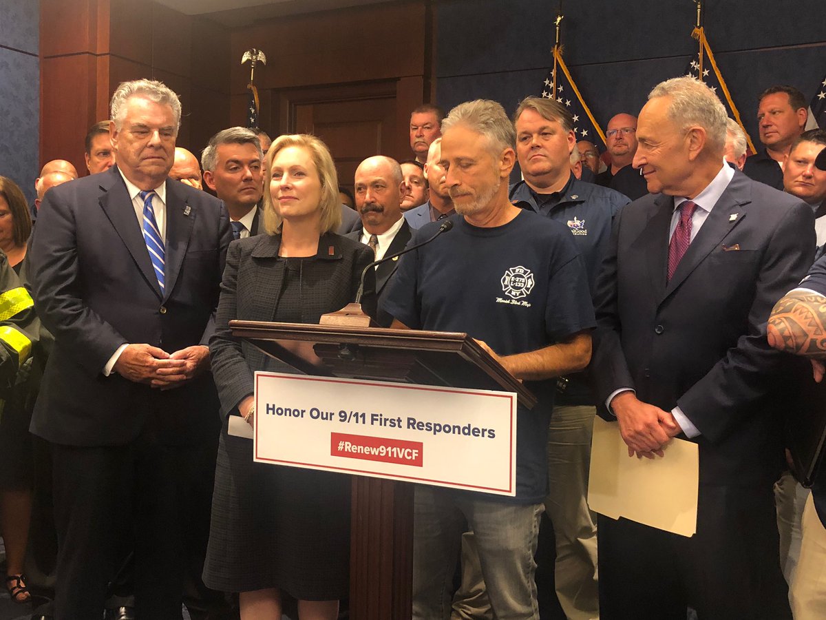 RepPeteKing's tweet photo. 9/11 VCF Bill passed Senate. Victory but reminder of who are/will be sick &amp; who will die from 9/11 illness. @SenMikeLee &amp; @RandPaul voted NO. Sen Paul asked why rush. Ask that to families of 18 cops/firefighters who died in last month. Disgraceful dereliction of duty by Sen Paul. https://t.co/BjryE1usiF