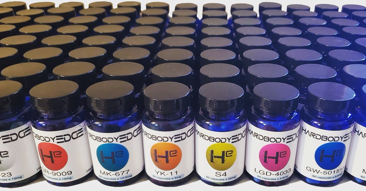 HardbodyEdge's tweet photo. Through the coming months will be launching payment method coupons, offering our deepest bargains! Our goal is to promote the use of new payment methods, while making some awesome deals available for the rest of summer!
#sarm #sarms #testolone #ostarine #s4 #ligandrol #osta #lgd https://t.co/o0crUVQ0cH