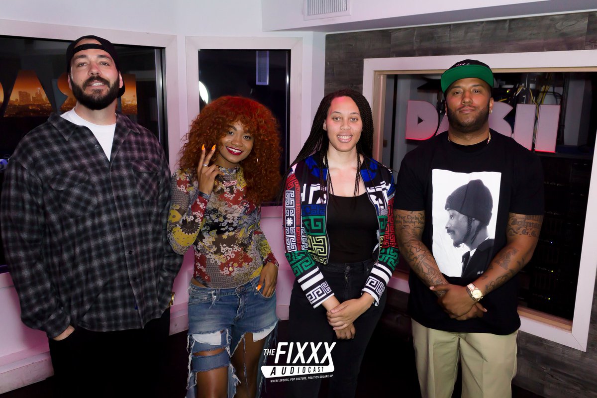 BrionnaT_'s tweet photo. Blessing! Grateful to be interviewed by @djjwealth this weeknd. Dope questions &amp; vibes.

Tune into @thefixaudiocast on Dash Talk X every Wed. at 12 noon pst &amp; get The Fixxx App

#TheFixxx #DashRadio #DashTalkX #TuneIn #HipHop #Stream #Radio #talkshow #journalist https://t.co/iPYrKVTWbD