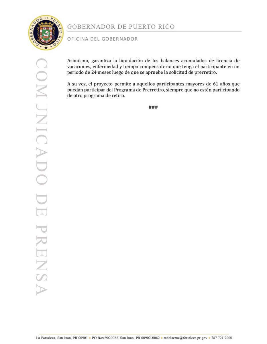 Ricardo Rosselló tweet media