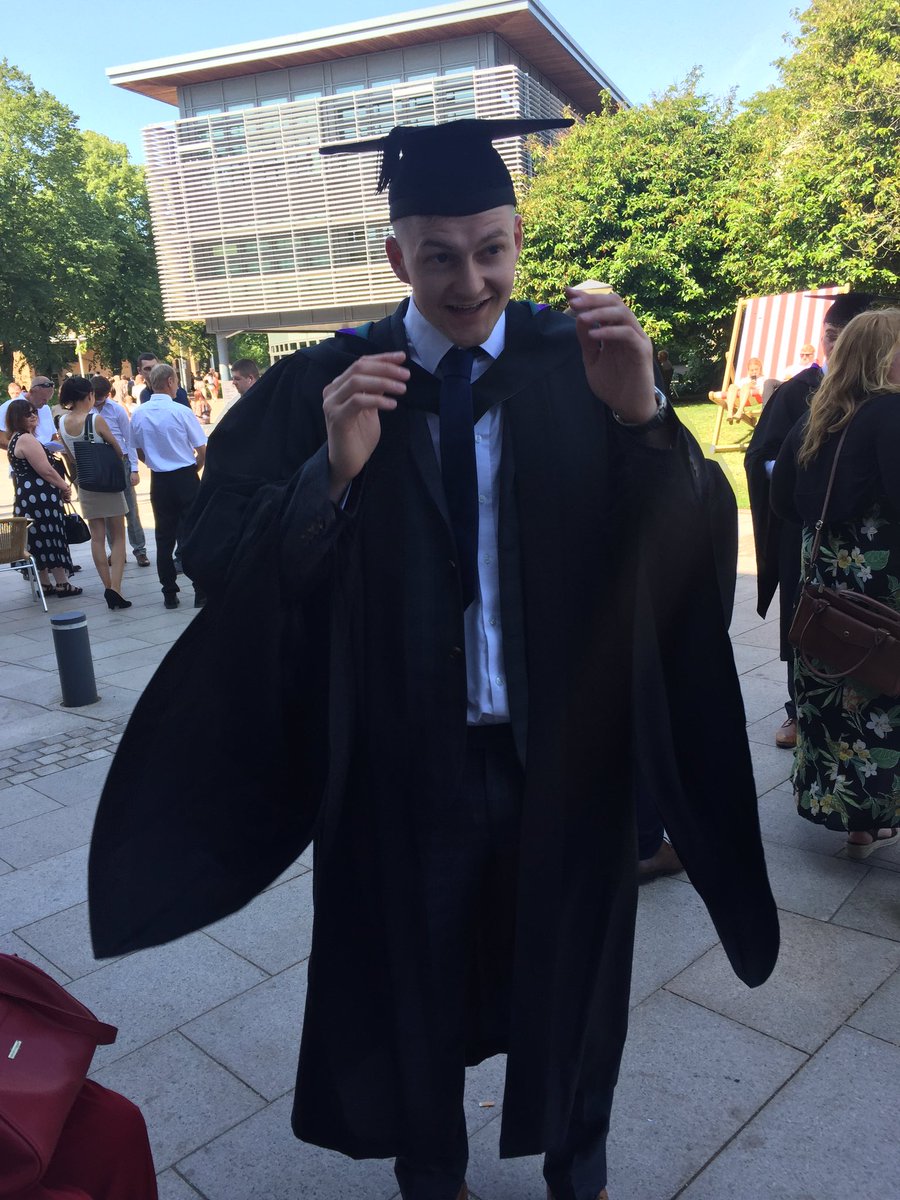 Very proud day for TeamG today. @Gunnell98 graduation <a href="/edgehill/">Edge Hill University</a> Well done Son. #EHUgrad