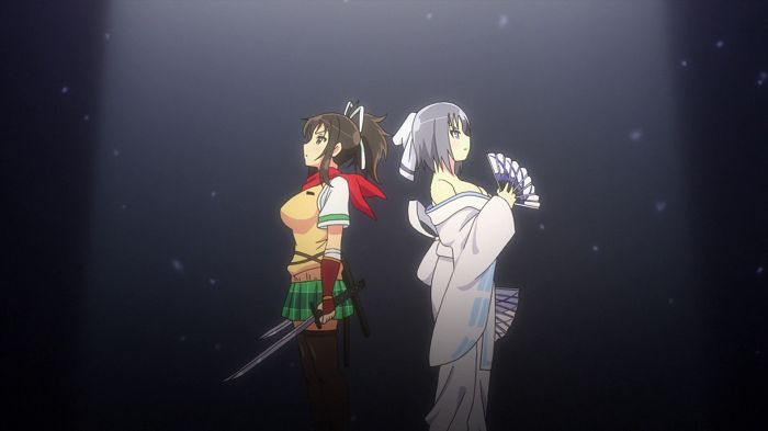 CrystalLilyFF's tweet photo. Wow, jokes aside #SenranKagura #ShinoviMaster was surprisingly good, I didn't expect it to have such a deep story, full of meaning and emotion. Not bad for what they call "a simple ecchi show"! #Anime https://t.co/qCxwx7eTbU