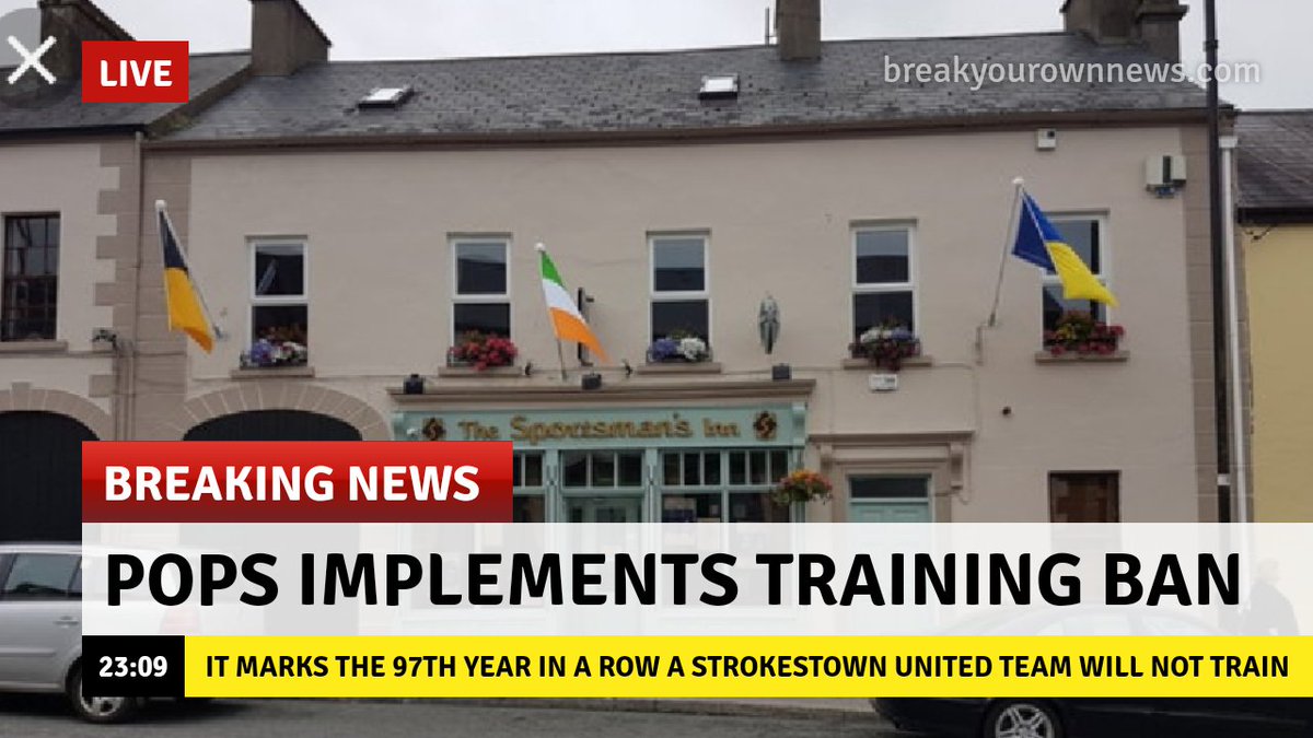 Strokestown United F.C. tweet media