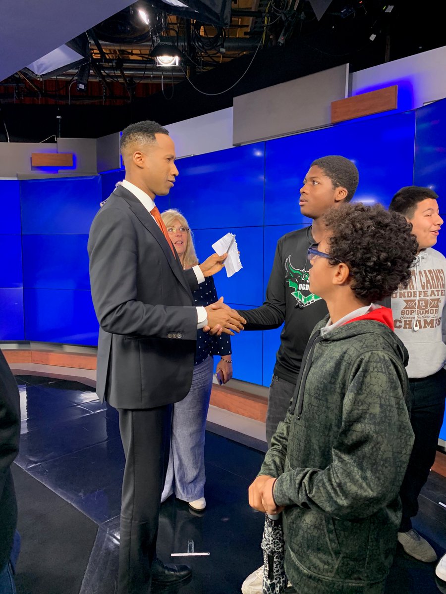 An ABC 7 Chicago shout out to the very cool kids from Mercy Home. You guys were great and we all enjoyed meeting you! Keep doing your best.  <a href="/TBrownABC7/">Terrell Brown</a> <a href="/TracyButlerABC7/">Tracy Butler</a> <a href="/pathieuabc7/">DIANE PATHIEU</a> <a href="/valwarnertv/">Val Warner</a> <a href="/RyanChiaverini/">Ryan Chiaverini</a>  <a href="/MercyHome/">Mercy Home</a> <a href="/WindyCityLIVE/">Windy City Weekend</a> <a href="/DaveLeeTV/">David Lee</a>