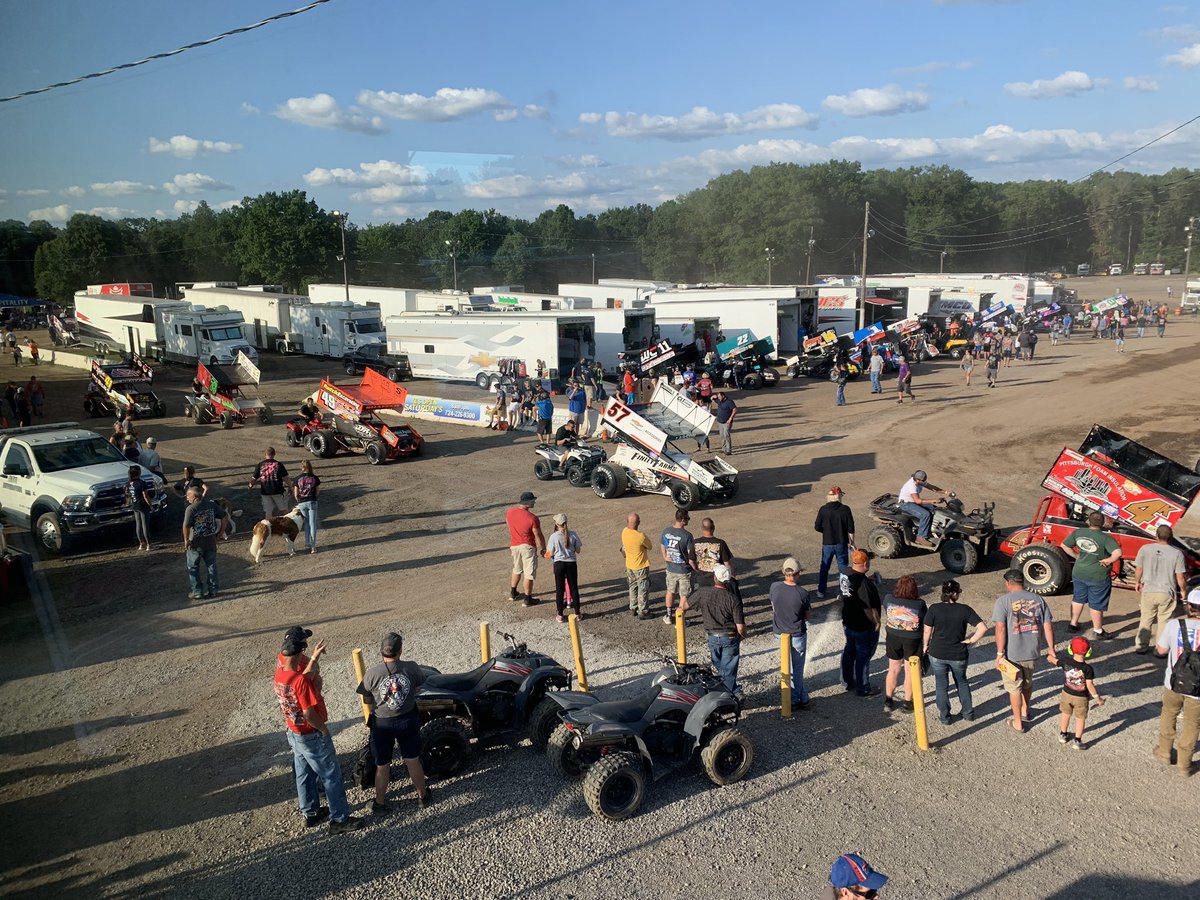 Lernerville tweet picture