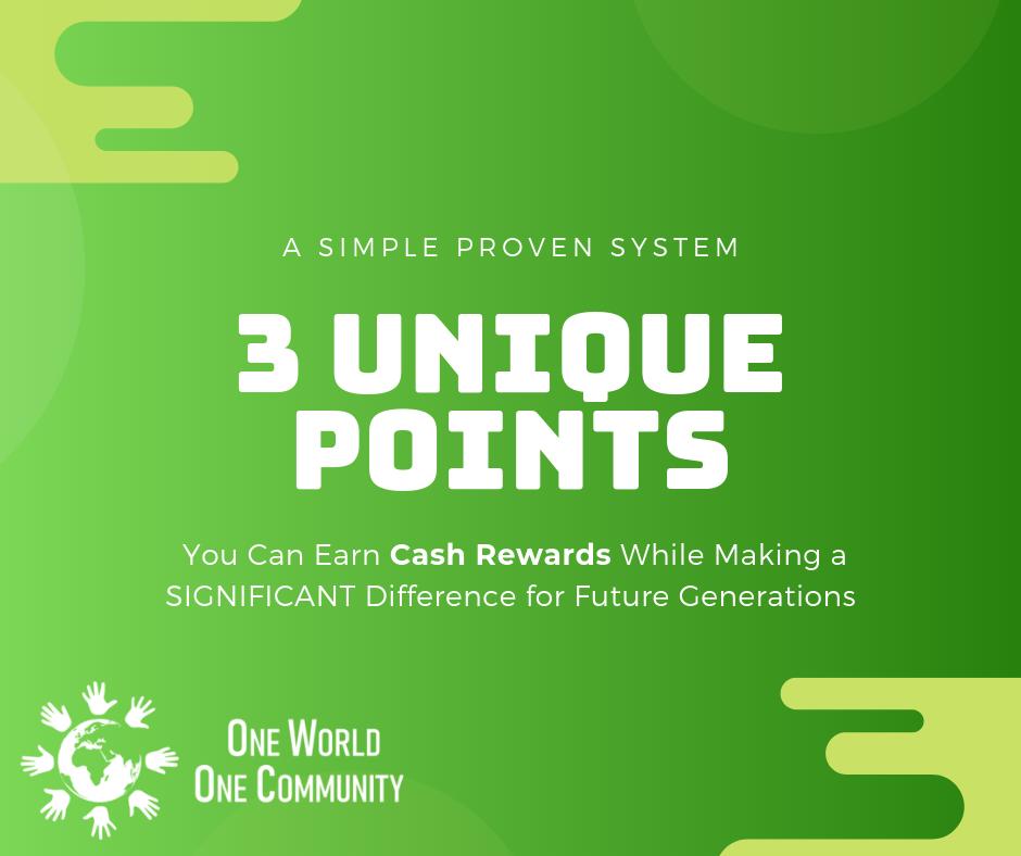 OWOCommunity's tweet photo. One World One Community provides a simple proven system.💯💯

3 Unique Selling Points👇 https://t.co/MUNq4LlJ0V