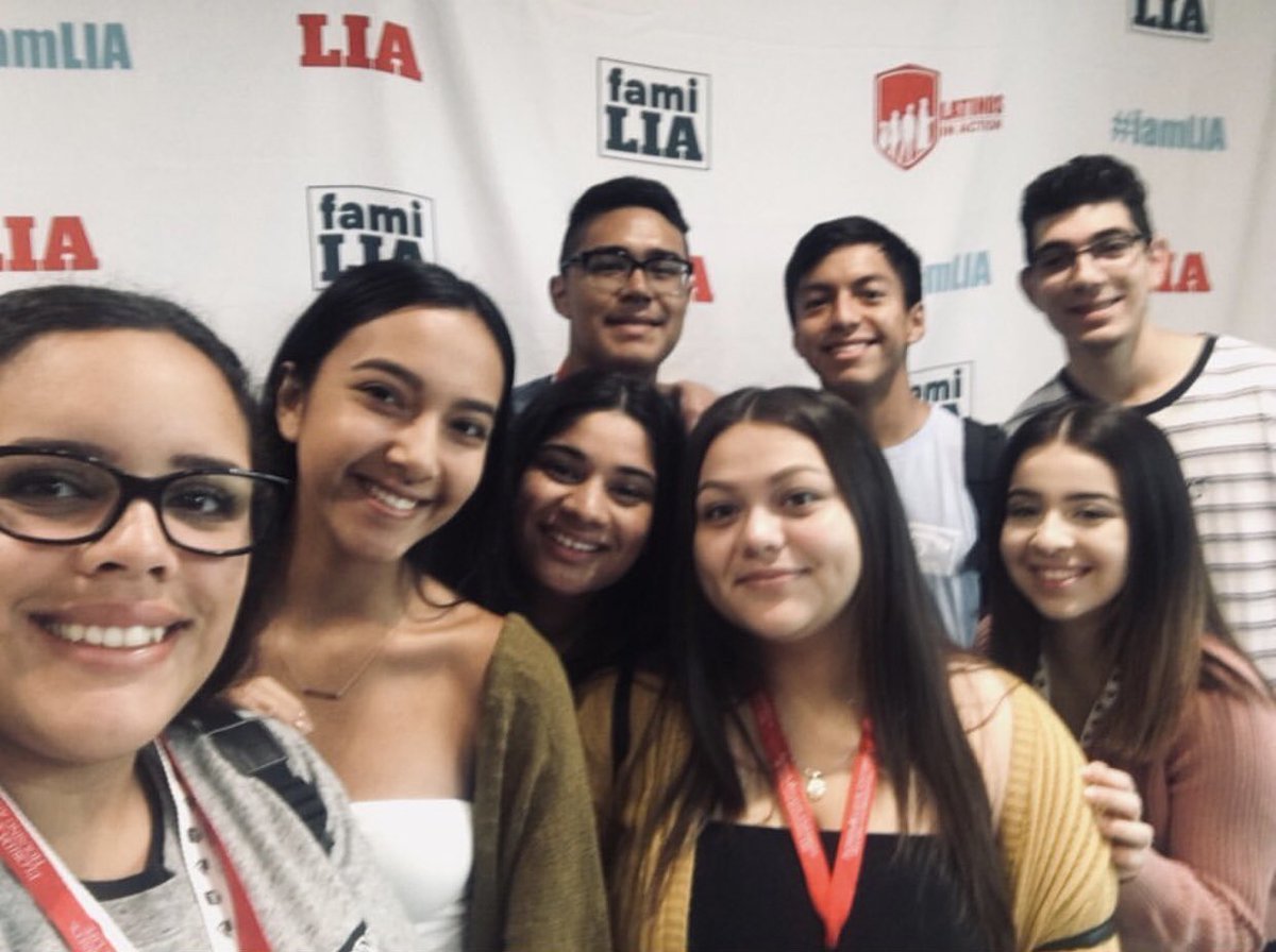 latinosinacti0n's tweet photo. Strangers become famiLIA at LIA Leadership Boot Camp!
#MAKEITHAPPEN
#LIABootCamp
#LatinosInAction
@FloridaAtlantic https://t.co/peN8cccE2R
