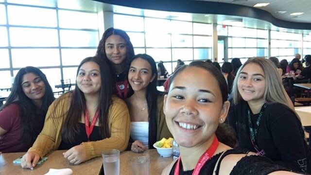 latinosinacti0n's tweet photo. Strangers become famiLIA at LIA Leadership Boot Camp!
#MAKEITHAPPEN
#LIABootCamp
#LatinosInAction
@FloridaAtlantic https://t.co/peN8cccE2R