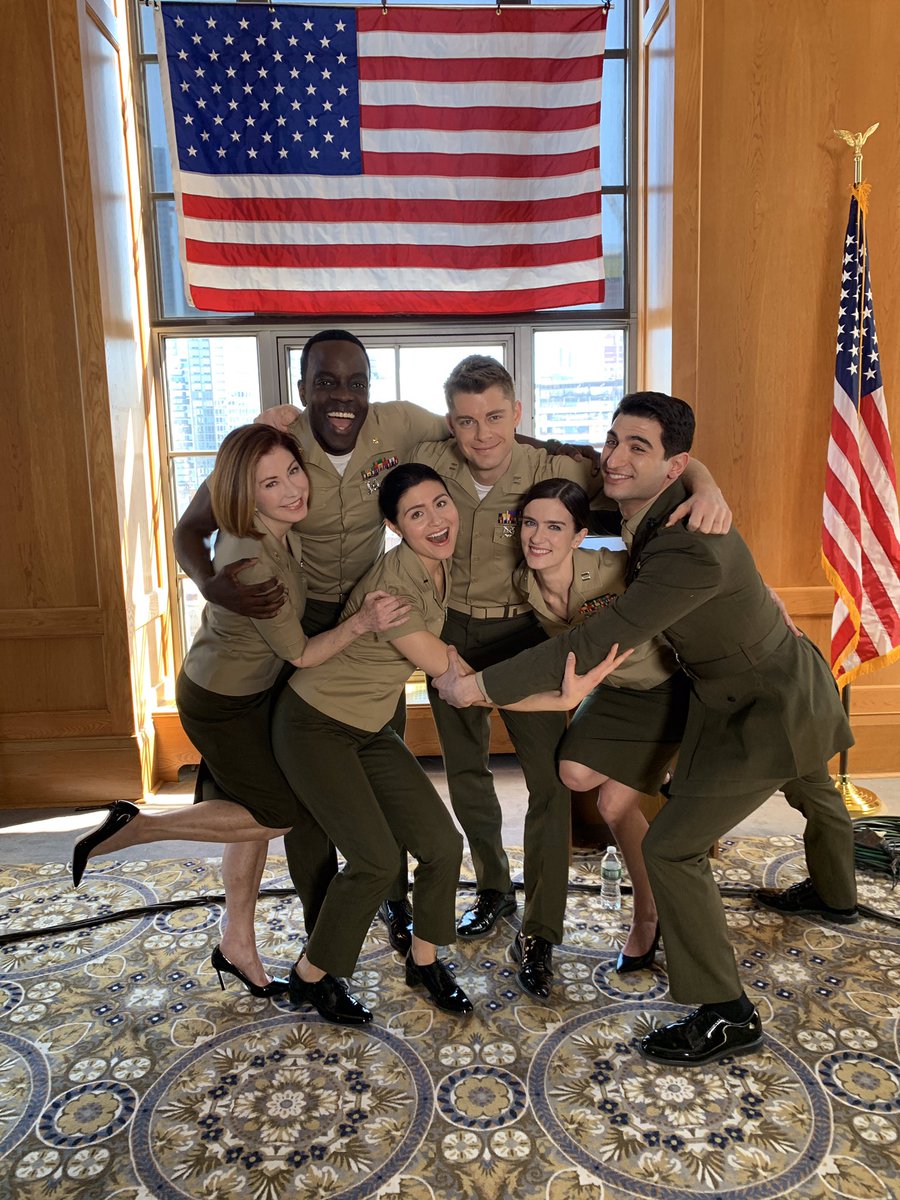 DanaDelany's tweet photo. Thank you to all you wonderful people who watched @TheCodeCBS. Last night was our finale and sadly, no more. I’ll never make General. But I loved this cast of stellar actors & know we’ll meet again. Semper Fidelis. 🇺🇸 https://t.co/kqjcZBTRzo