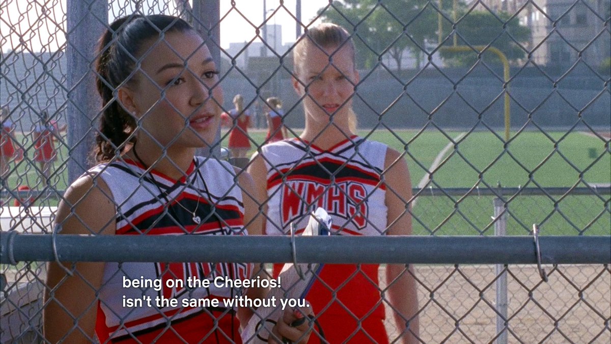 "being on the cheerios isn& #39;t the same without you" ugh i love them