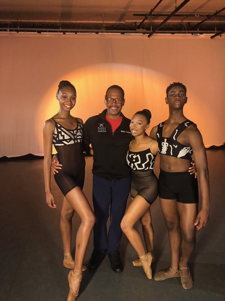 DTHballet's tweet photo. We had a great time making our Lion King Tribute video.Thank you to everyone that made this happen: Our friends at @alliednyc 
Our amazing students 
Choreographer:@robertgarland 
Videographer:Joseph Rodman 

Check out The Lion King in theaters now!#TheLionKing⁠ ⁠#VanLier
#dth50 https://t.co/gqDDkEVHLT