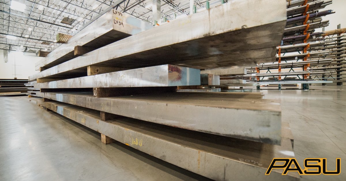 At #PASU we make it our business to have what you need when you need it. Whether you need large sizes of unique or commodity #StainlessSteel grades, we keep them all in stock. ow.ly/7Z9n50uZqzk