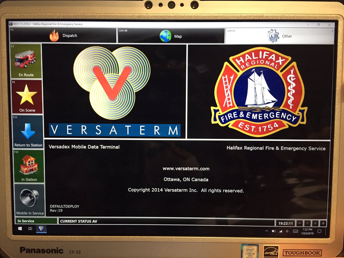 bealsc12's tweet photo. Mobile Data Terminal (MDT) Train the Trainer practical session for our @hfxfire Rural Volunteers #ICTRoadmap https://t.co/26q7RJ2MHL