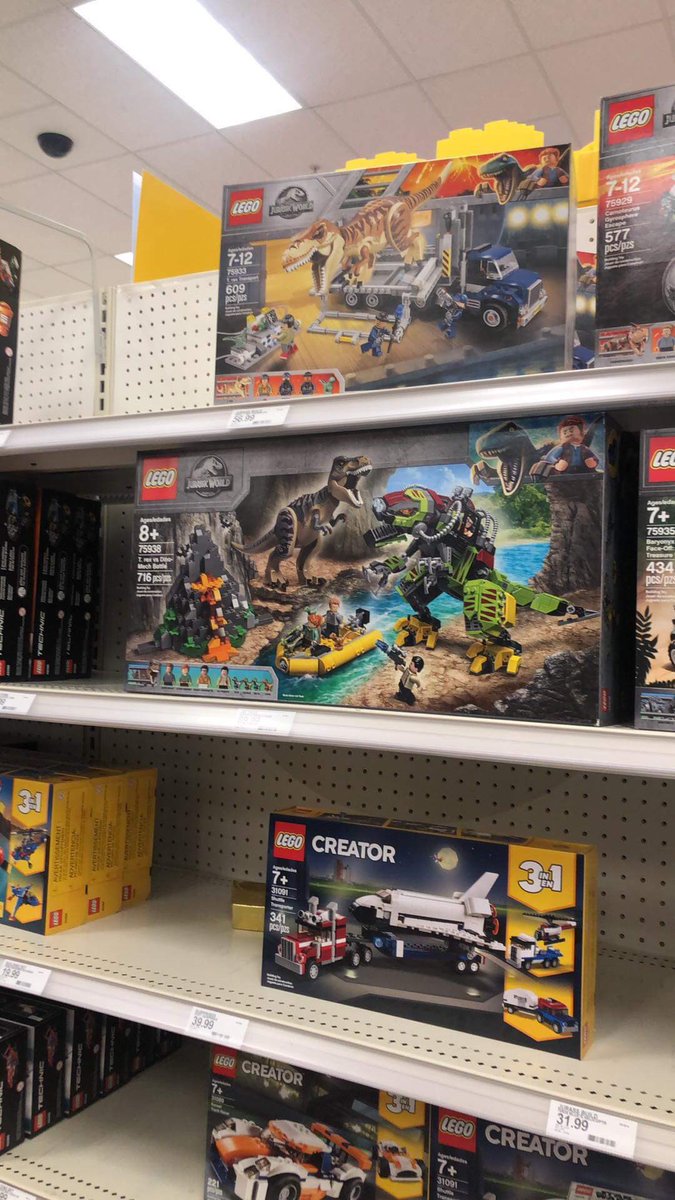 lego jurassic world target