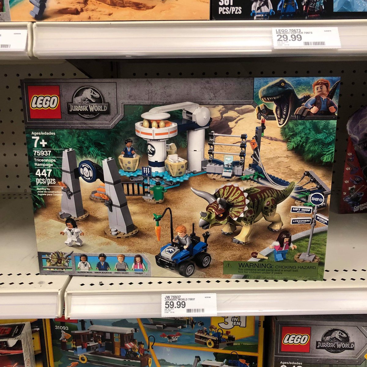 target lego jurassic park