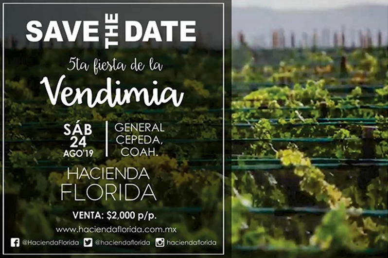 WineNotMexico's tweet photo. Vamos a la vendimia de Hacienda Florida en Coahuila... https://t.co/ql7Cmd6Bzm