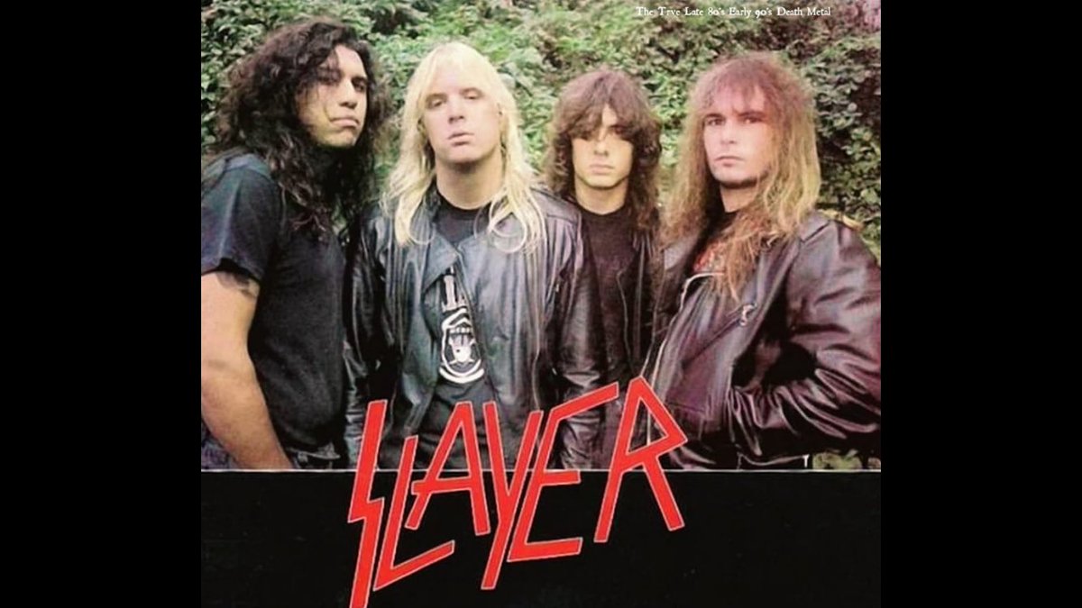 SLAYER 🤘🏼, Thrash Metal Masters ☠️
#thrashmetal #Slayer #oldschoolthrashmetal #americanthrashmetal @Slayer
