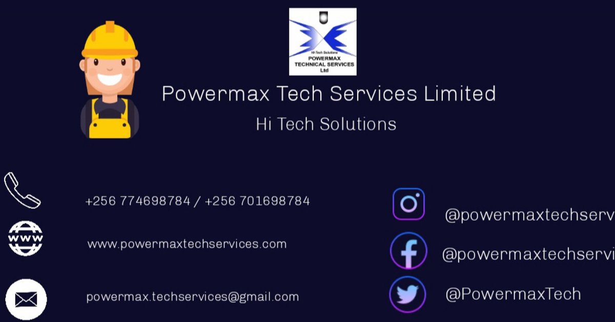 Powermax Tech Services (@PowermaxTech) / Posts / X