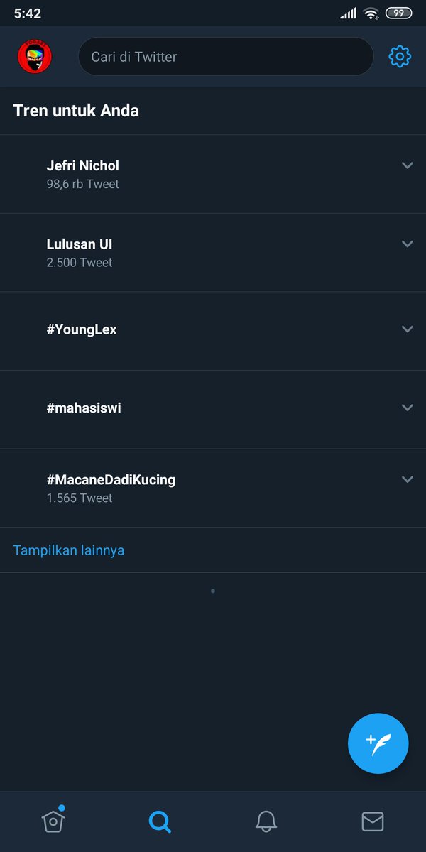 canda_badutt's tweet image. Jefri Nichol itu Lulusan UI, sedangkan #YoungLex masih jadi #mahasiswi . Terus hubungannya dengan #MacaneDadiKucing itu apaan ?