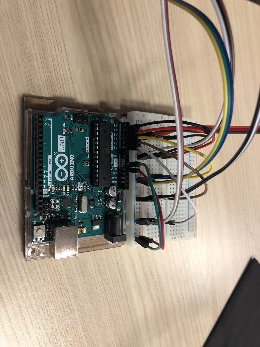 opmccubbins's tweet photo. Design a pressure sensing glove β
Livestream the data into Excel β
Upcoming:
-Test optimum pressure for harvesting various produce.
-Use AI to identify the type of produce
-Automate harvest with data and robot
#TeachersHackforGood #Blue365 #TeachAg #TAMUTeachAg #AggieXR https://t.co/1XPHVYFWSo