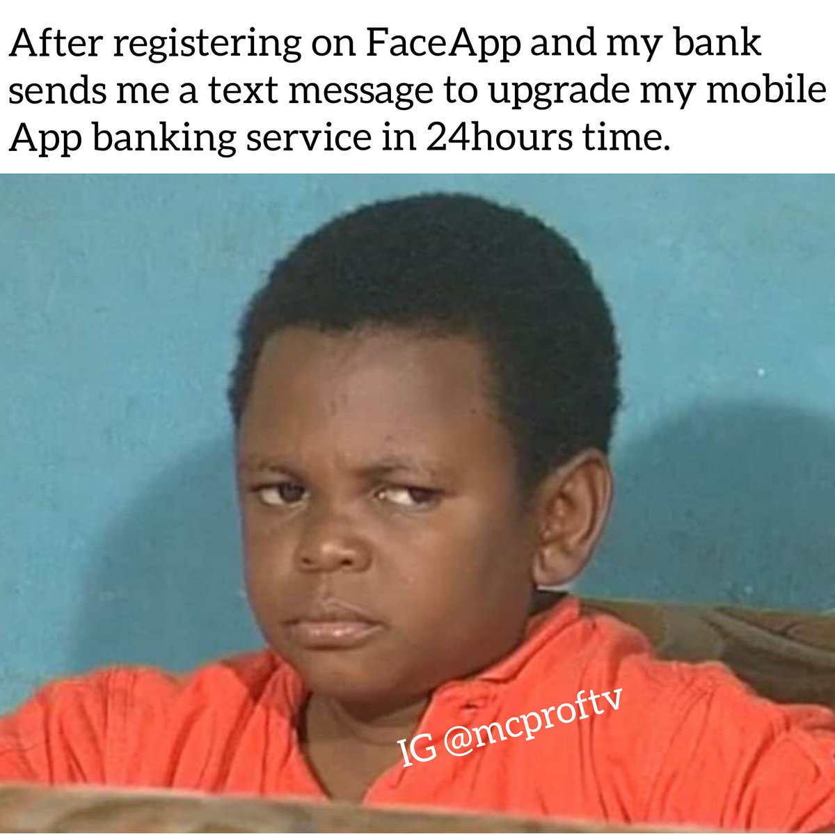 MrProfOfficial's tweet photo. #memesdaily #FaceApp #FaceAppChallenge #faceappmeme #mcproftv https://t.co/Dbf9J4wl4i