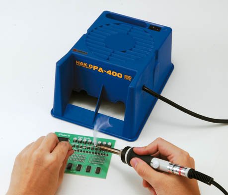 HakkoUSA's tweet photo. The #Hakko FA-400 bench top smoke absorber is a quick, safe, and efficient way to absorb soldering smoke and fumes. Optional high efficient filters are available and all filters are easily replaceable.
https://t.co/lLZLaE63sQ
#Hakko #SmokeAbsorber #Soldering #FA400 #Workbench https://t.co/GQh2jnJLZc