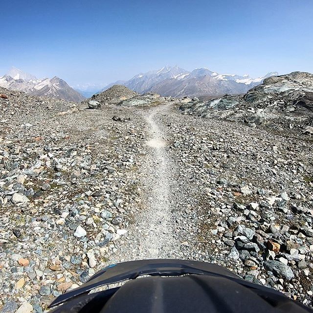 That feeling of knowing there is still 4K feet of descending to the valley below… // ift.tt/2YcrnJj