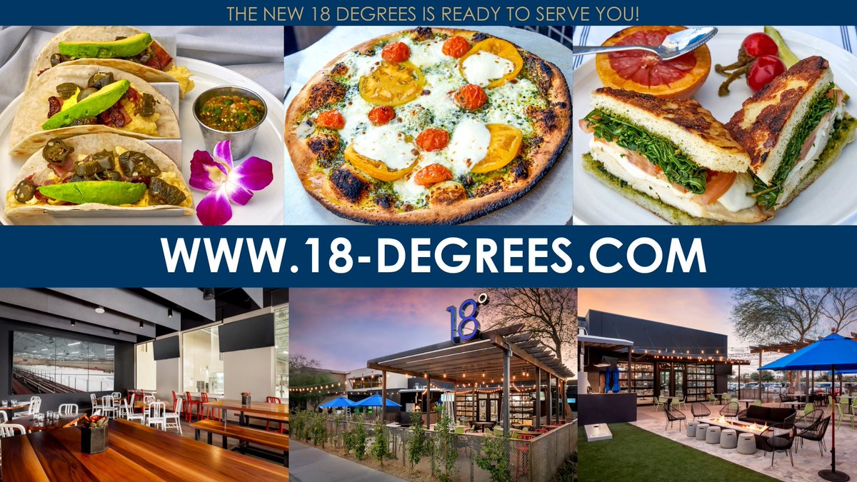 18 Degrees tweet media