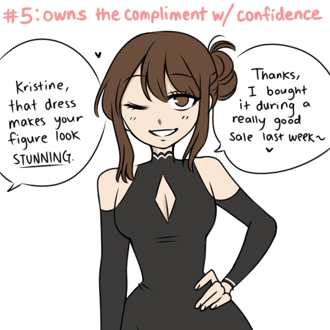 #5: Kristine (She doesn't have a twitter D: ) 