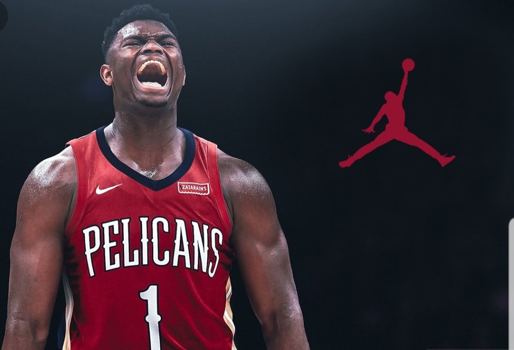 BeforeFamePics's tweet photo. Zion Williamson is securing the bag.

Jordan Brand yearly salary: $10,714,285👟

2019-20 #Pelicans salary: $9,757,440
⛹🏾‍♂️ https://t.co/L864y6pe7g