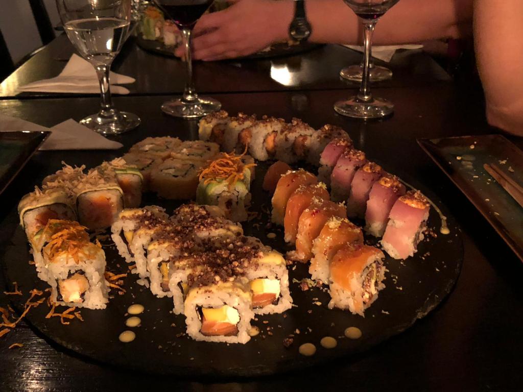 HHSCoyle's tweet photo. Sushi Night https://t.co/ehUmNQGUKS https://t.co/V3l7AbNU8U