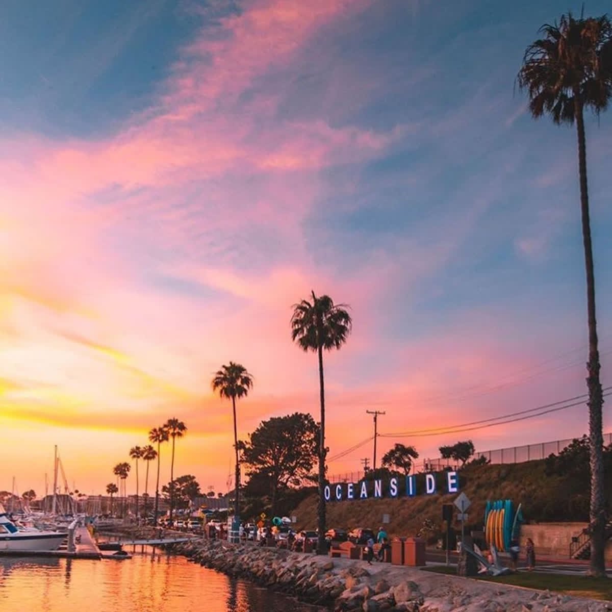 VisitOceanside's tweet photo. Oceanside has magic skies πβ¨ #californiasunsets #oceansidesunset
#repost from @jakksnast https://t.co/AGYSMyO4Td
