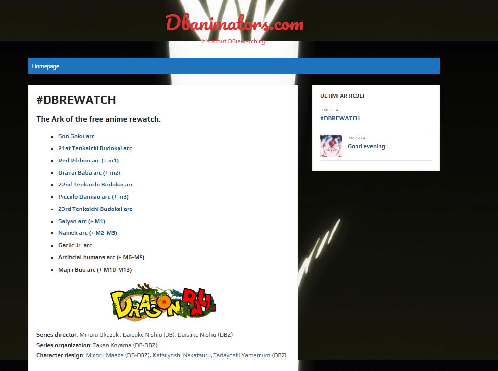 DBanimators's tweet photo. The #DBrewatch is still continuing on my website. https://t.co/cDWuw4SCc5 https://t.co/SsothwrxKa