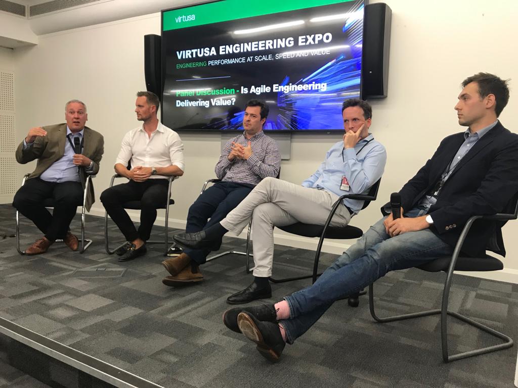 VirtusaCorp's tweet photo. Proud to host #Virtusa Engineering Expo at @LBGplc. Expert panel discussions on how #cloud, #agileengineering, #data &amp; #openbanking are changing the course of #banking. THANK YOU to everyone who made it possible! @OliBarrett https://t.co/TiA1XS13CC  #innovation #VirtusaExpo https://t.co/qQ1pLd62pP