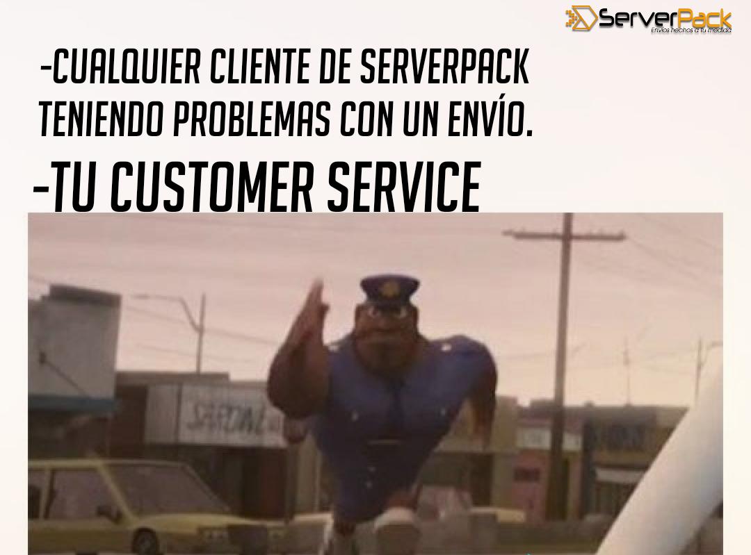 ServerPackMX's tweet image. En ServerPack estamos siempre al pendiente de tus envíos. 
#envíos #paquetería #logística #serverpack #memes #humor