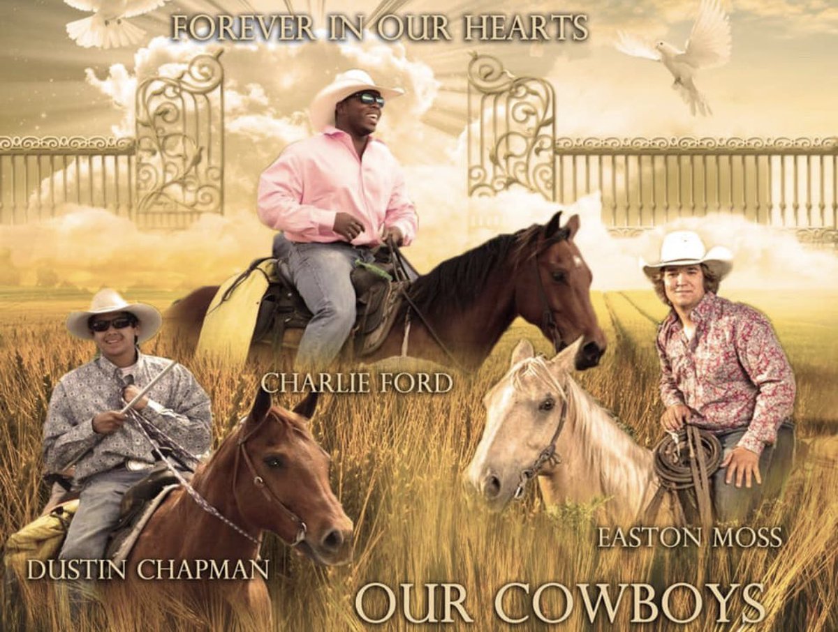 GenniferColleen's tweet photo. Mamas, thank you for letting your babies grow up to be cowboys❤️ https://t.co/w4JjHJwEmB