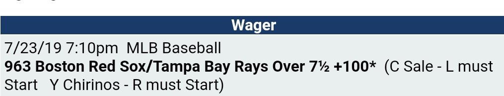 #GamblingTwitter #sportsbetting #MLBTwitterHitter