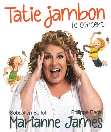 #tatiejambon alias #mariannejames donne de la voix au <a href="/avignonleoff/">welovevrs</a>. Extravagance et bonne humeur sont les maîtres-mots de ce spectacle musical pour grands et petits. C’est la fête pendant plus d’1h sur des rythmes de samba, de pop, d’électro, ou de rock. Un moment à partager.