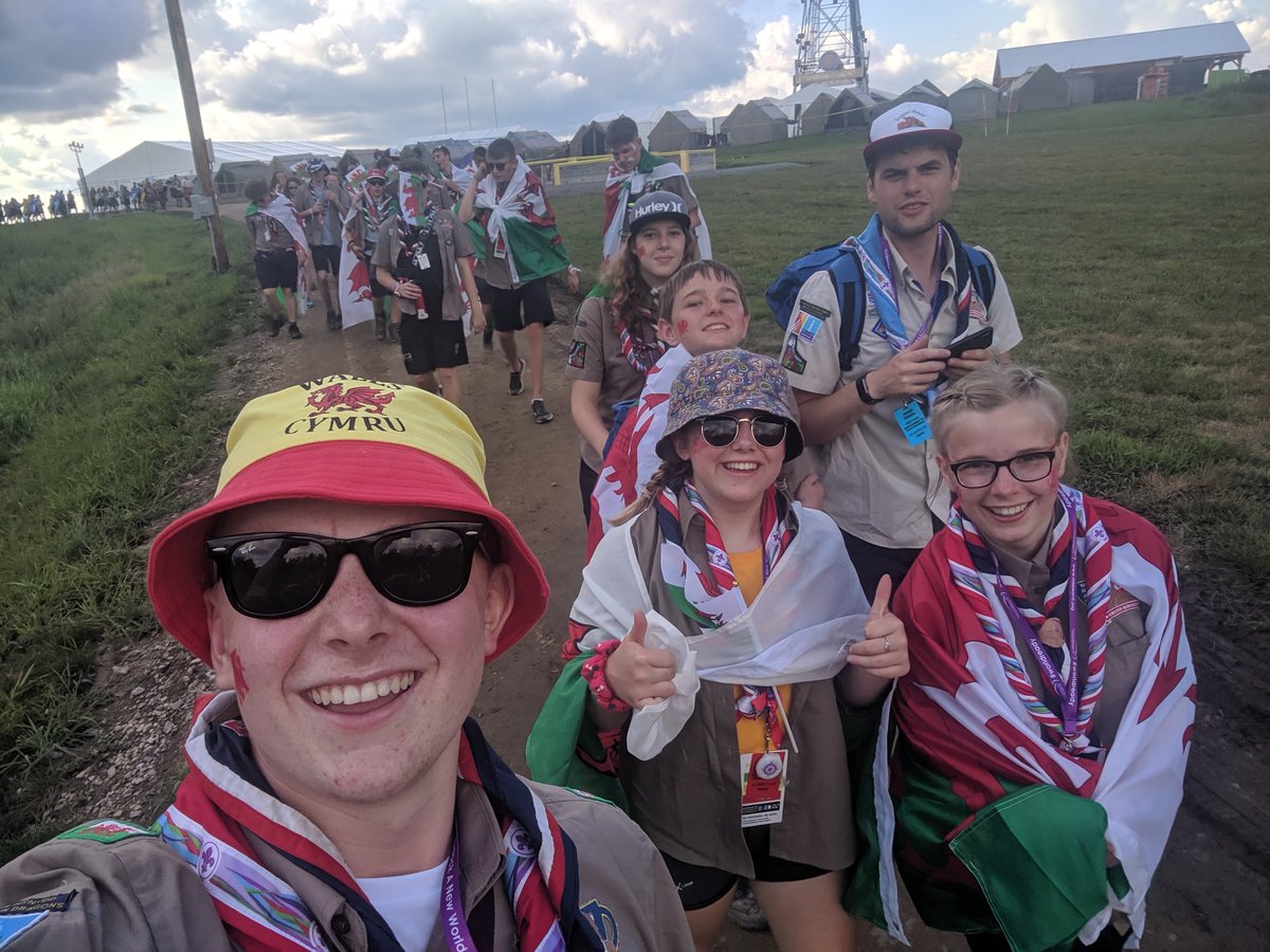 Opening ceremony is a go!!!!! 
#wsj24 #UK24WSJ