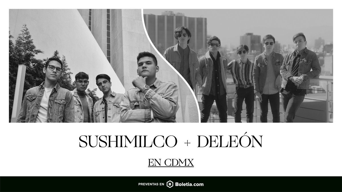 deleonmex's tweet photo. #CDMX Nos vemos en septiembre junto a @sushimilco. 🤠🦁🍣
👉 Compra tus boletos aquí: https://t.co/4pG29oLAIX https://t.co/rym5zC9vFC
