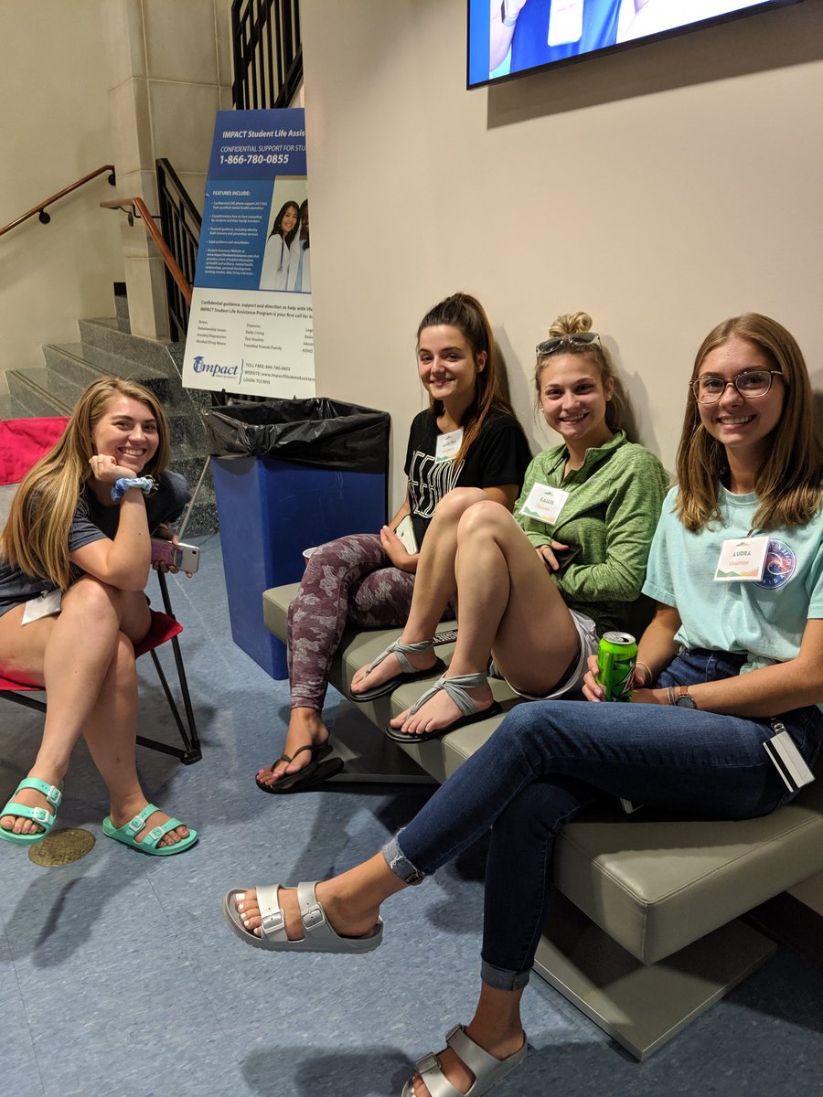 Day 1 Camp Nightingale complete. So much fun with these sophomore students. #tcccampnightingale #campnightingale2019 #ilovemyjob <a href="/MyTCCNHS/">The Christ College</a>