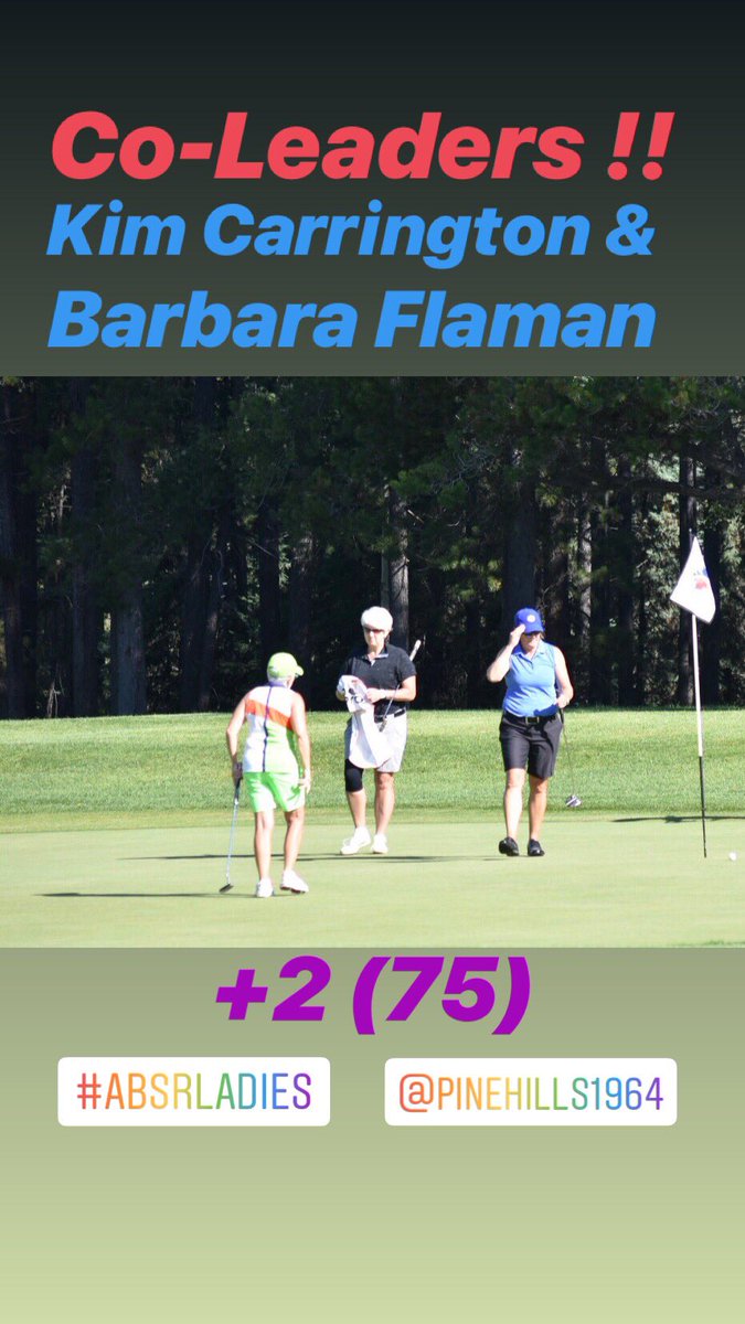 Alberta Golf (@alberta_golf) on Twitter photo Alberta Senior Ladies Championship from <a href="/pinehills64/">Pine Hills Golf Club</a>
Round one story here: albertagolf.org/article/flaman…
#Absrladies Alberta Senior Ladies Championship from <a href="/pinehills64/">Pine Hills Golf Club</a>
Round one story here: albertagolf.org/article/flaman…
#Absrladies