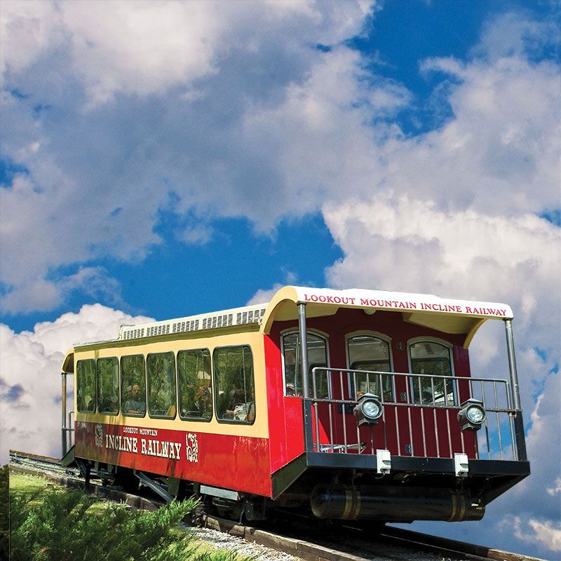 The views from Lookout Mountain are beautiful this time of year. Ride the Incline and see for yourself! buff.ly/2GxE0e9