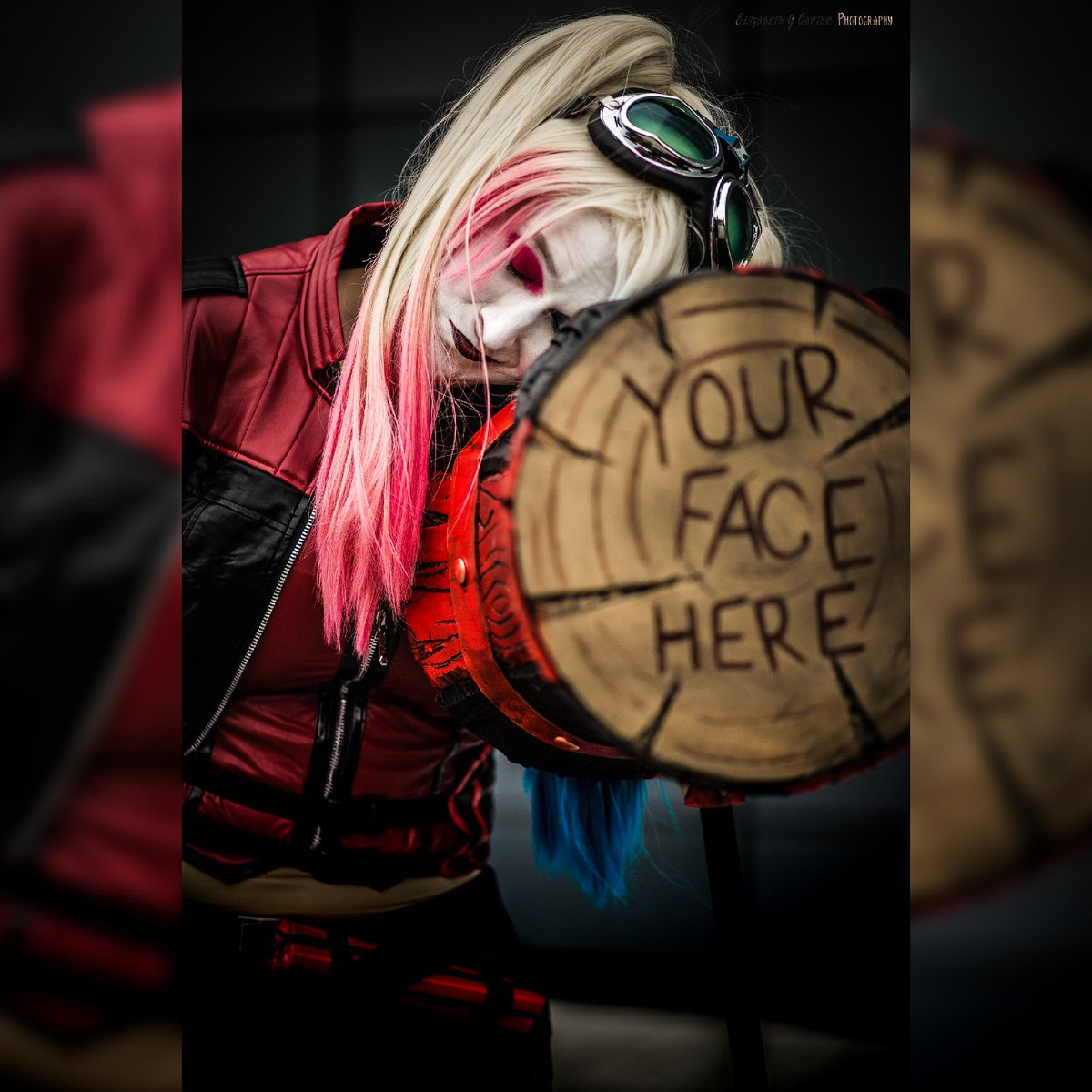 ecartermedia's tweet photo. From Sunday's Cosplay Photoshoot @sammie_spad
📸 1 Hour Cosplay Photoshoot for only £50 in Hull, Yorkshire 
#model #hullcosplayer #hullcosplay #dc #harleyquinn #cosplayer #harleyquinncosplay #dccosplay #hull #hullcomiccon  #cosplayphotoshoot #elizabethcartermedia #injustice https://t.co/wAtal83HJq