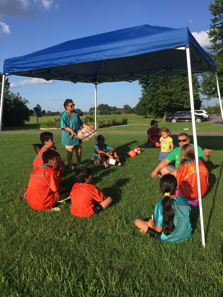 RobertTysonSr's tweet photo. Soccer Camp-Sharing Jesus!!! https://t.co/Ofp0yOmd1d