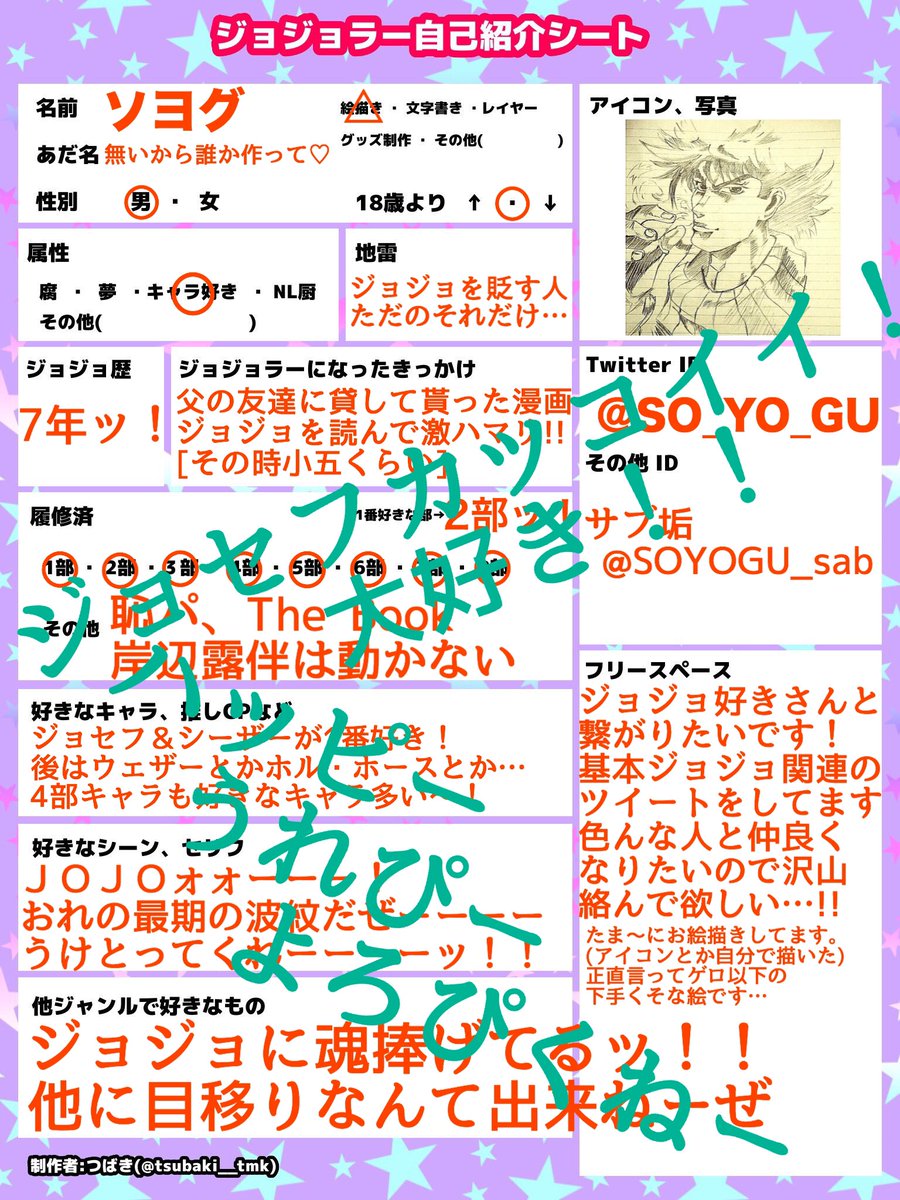 ソヨグ tweet media